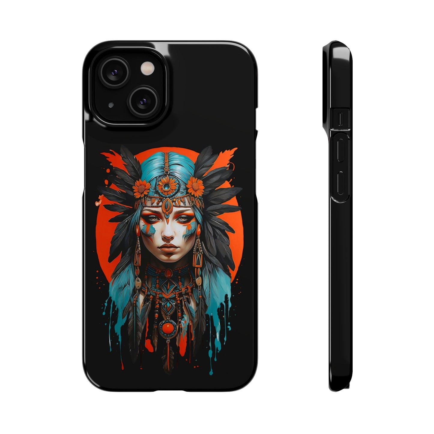 Native American Women Snap Case - Colorwink