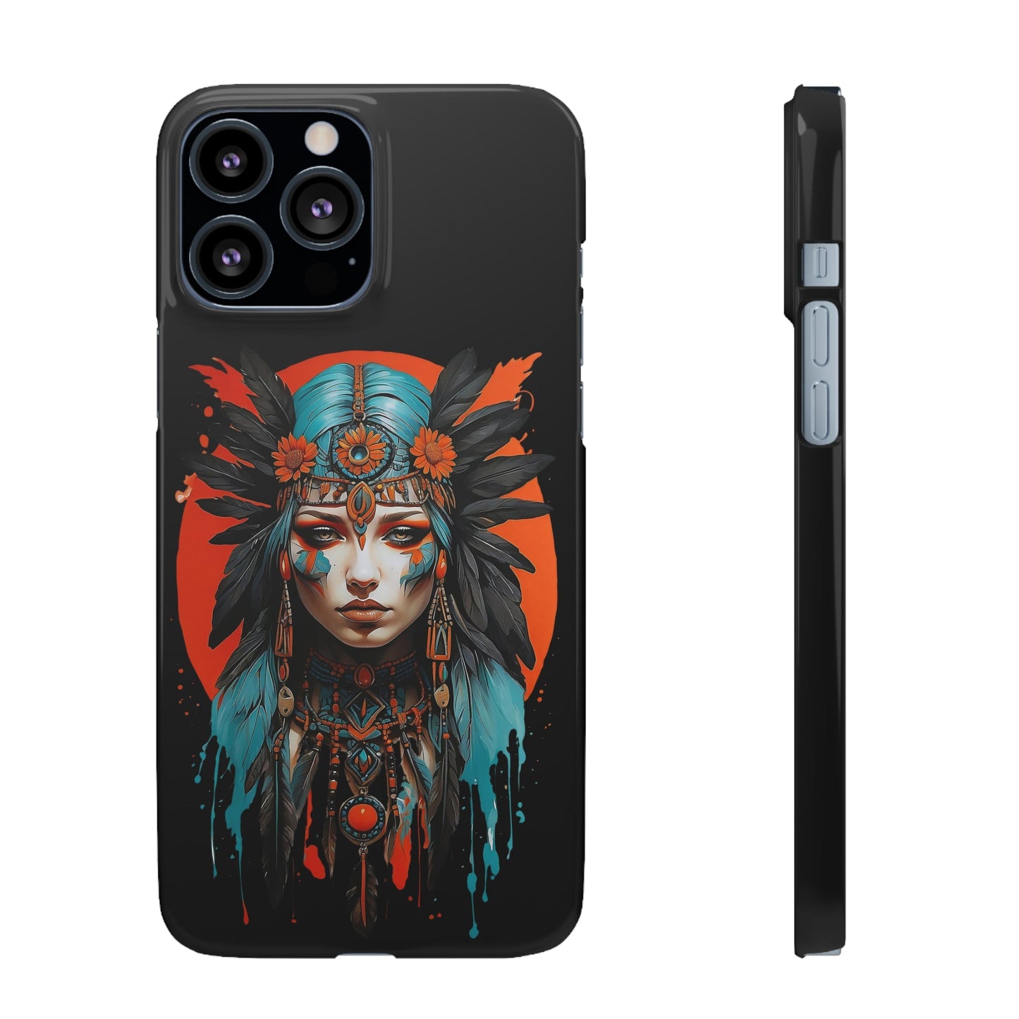 Native American Women Snap Case - Colorwink