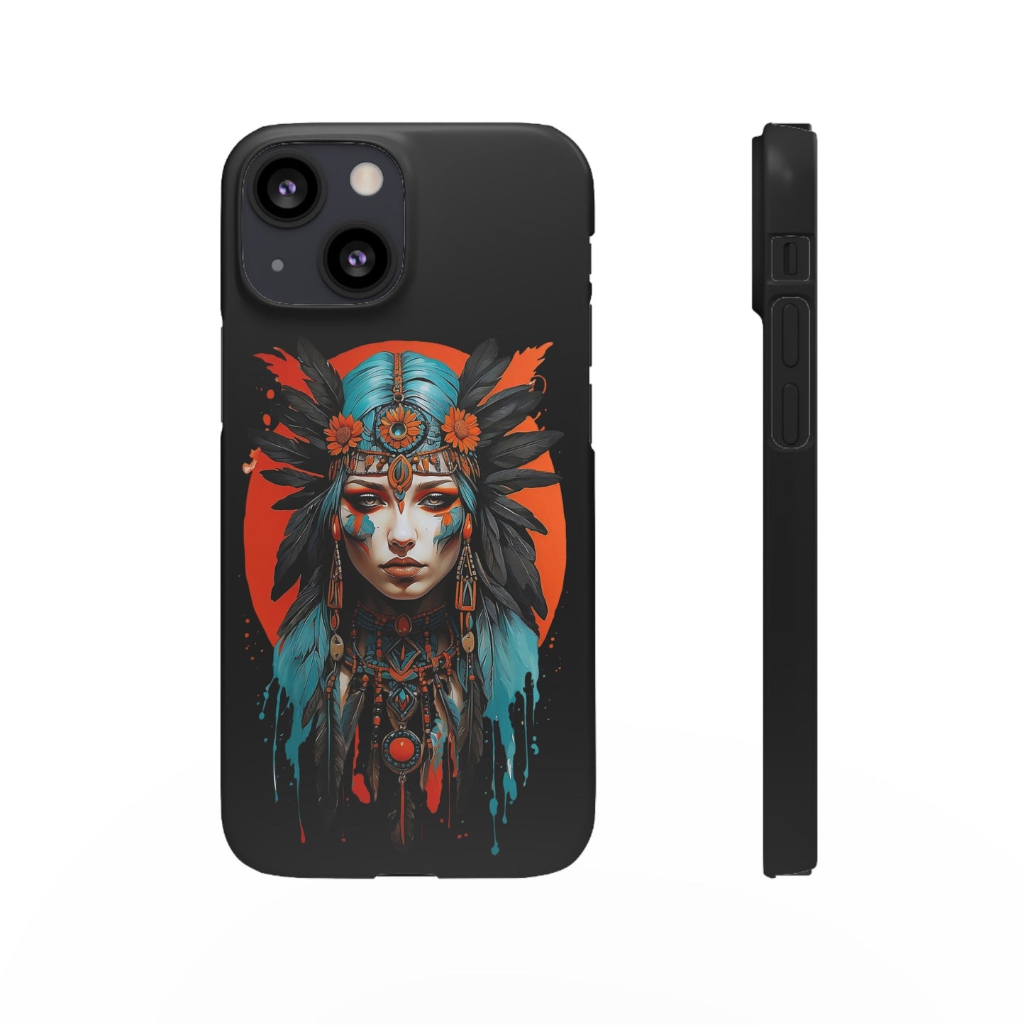 Native American Women Snap Case - Colorwink