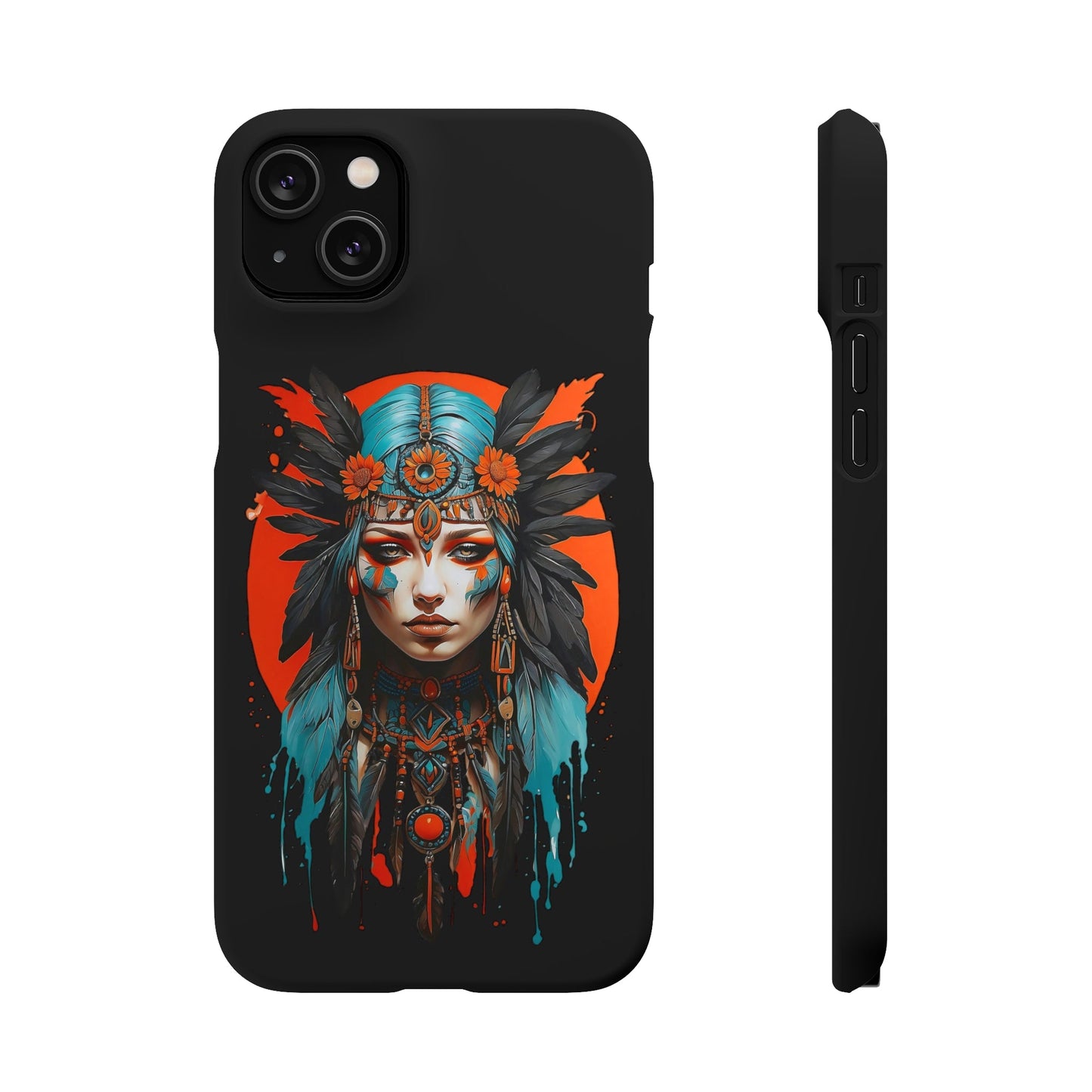 Native American Women Snap Case - Colorwink