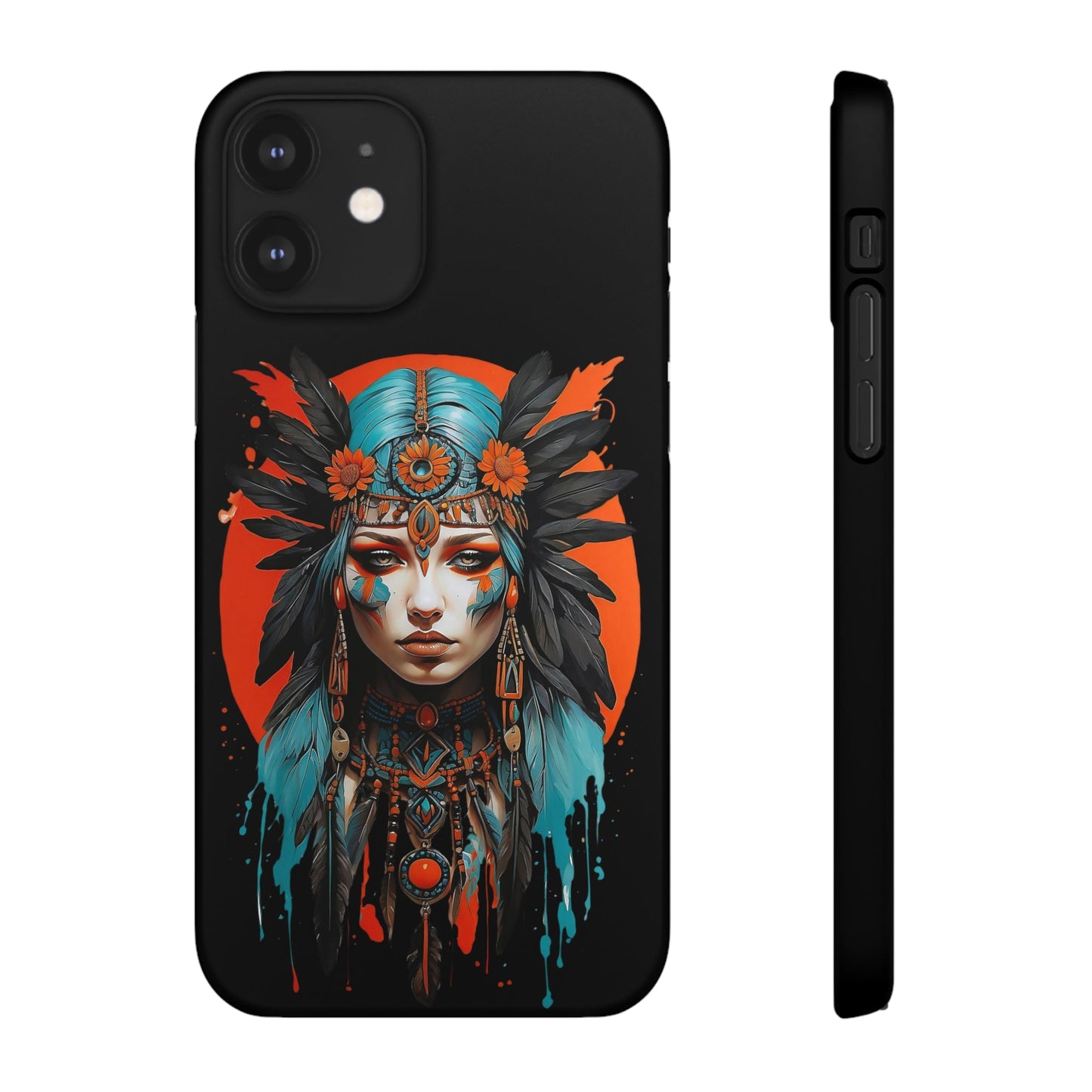 Native American Women Snap Case - Colorwink