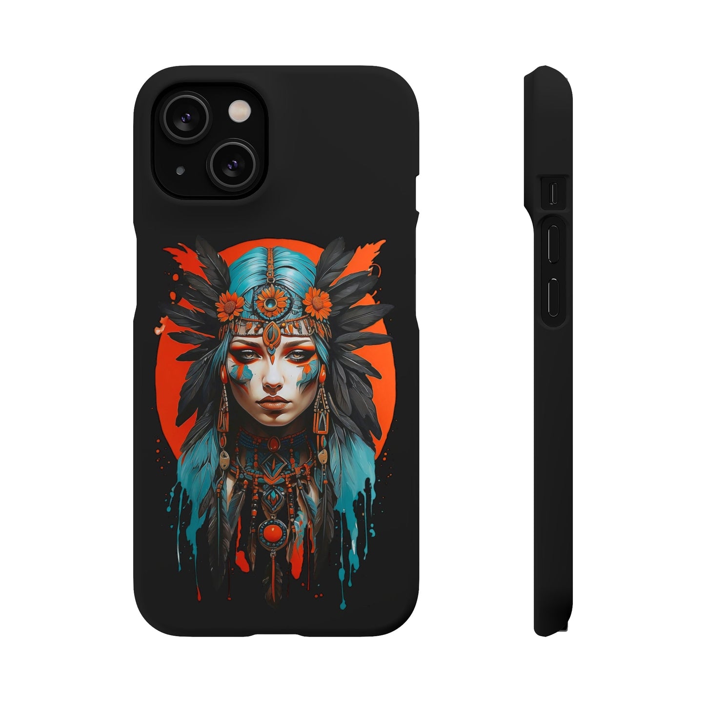 Native American Women Snap Case - Colorwink