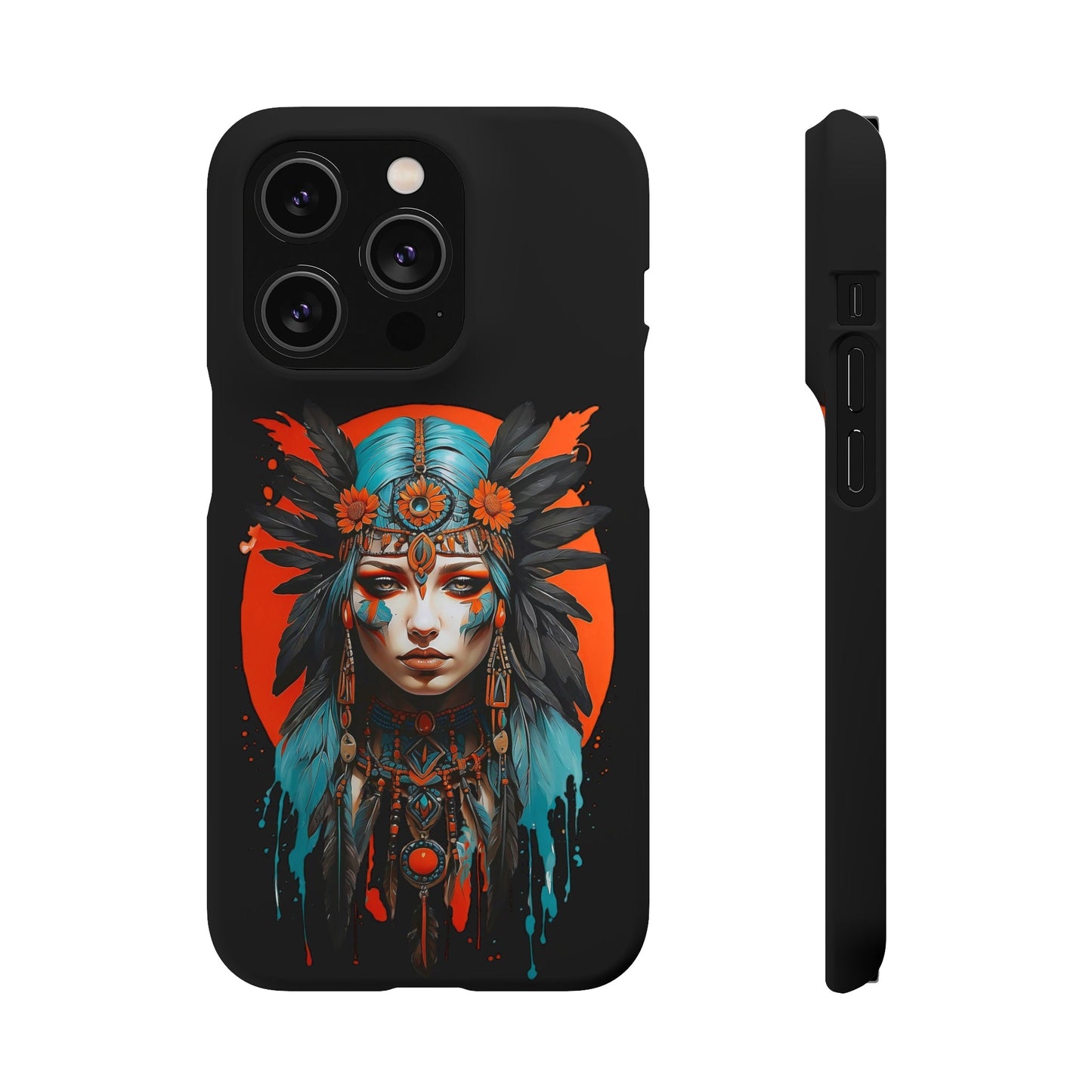 Native American Women Snap Case - Colorwink