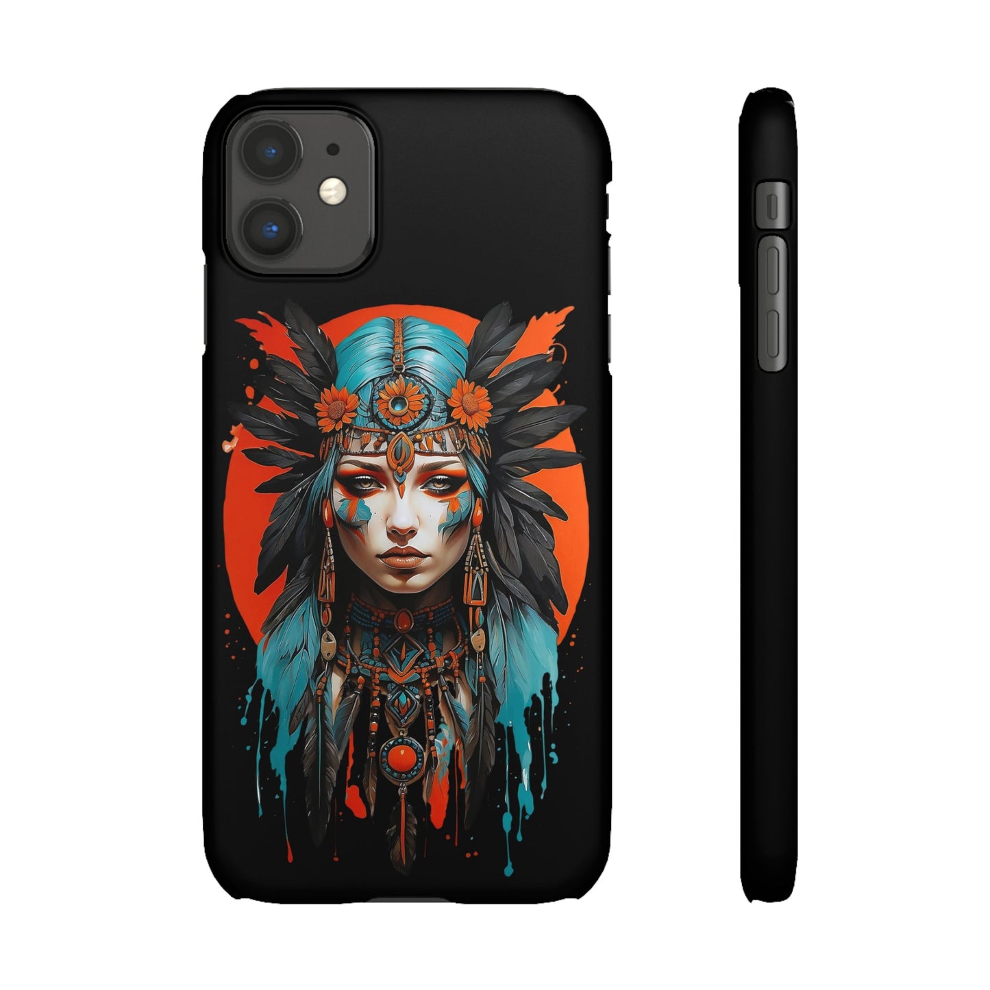 Native American Women Snap Case - Colorwink