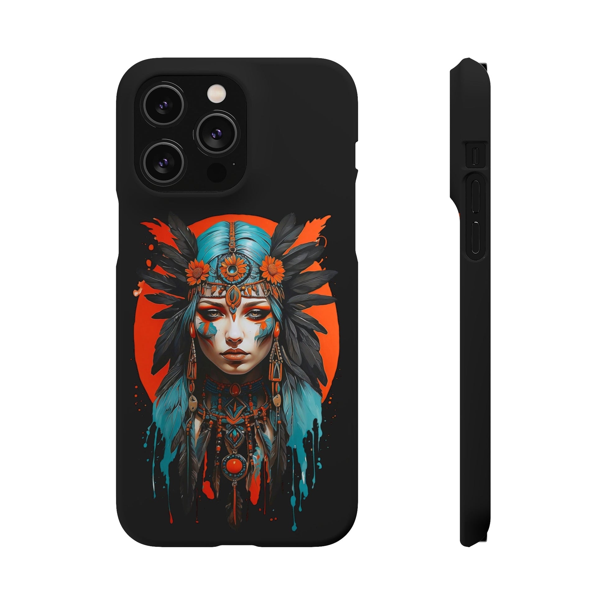 Native American Women Snap Case - Colorwink