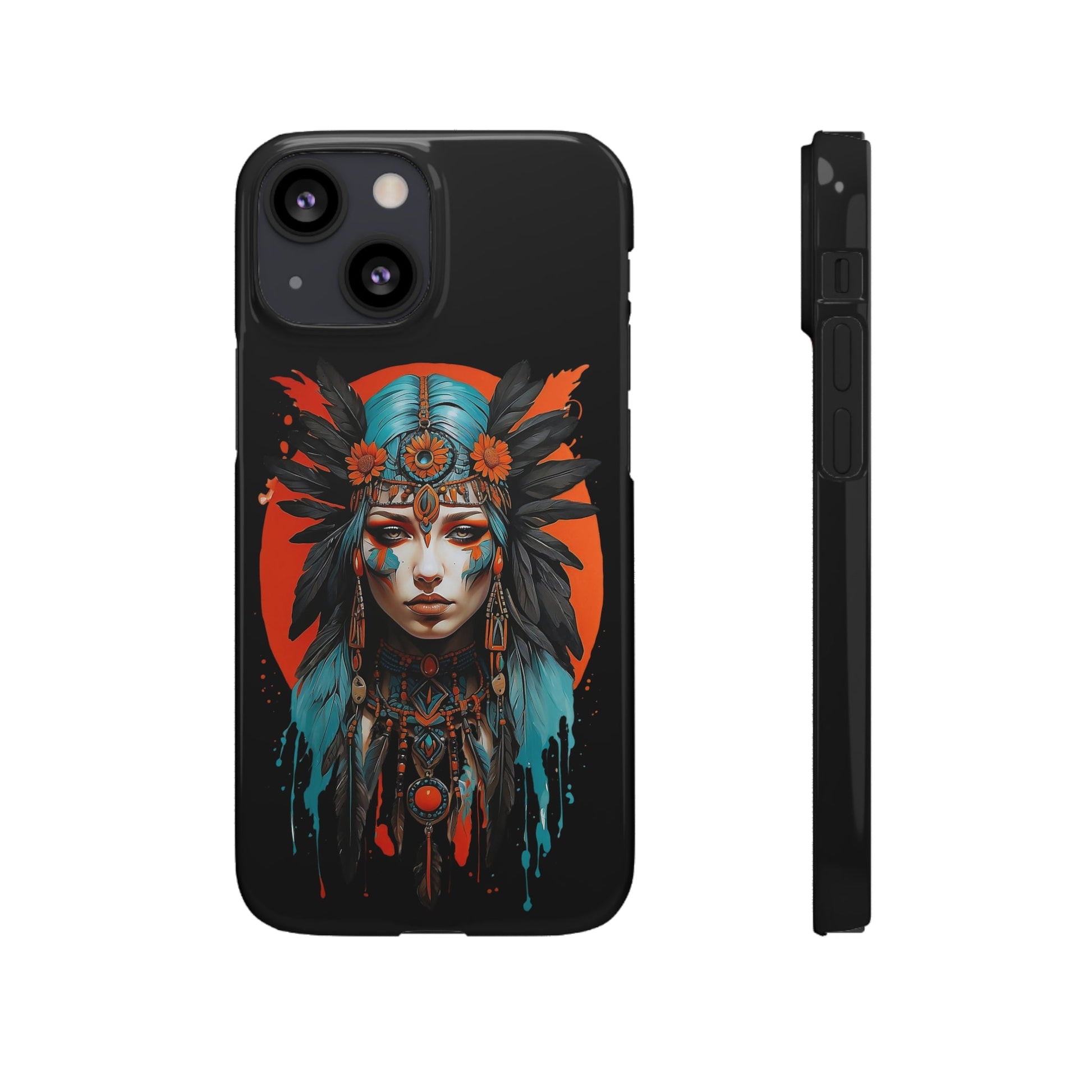 Native American Women Snap Case - Colorwink