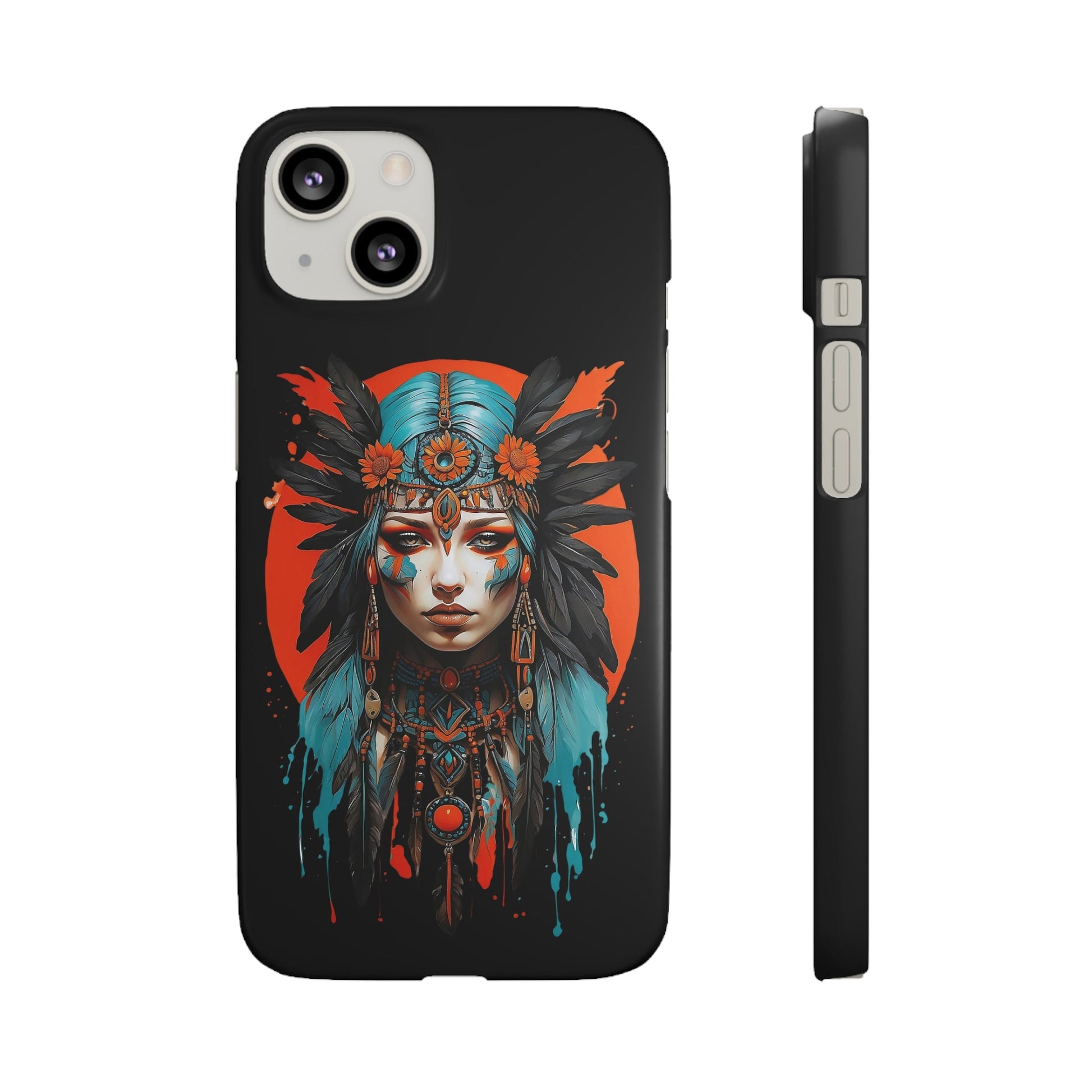 Native American Women Snap Case - Colorwink