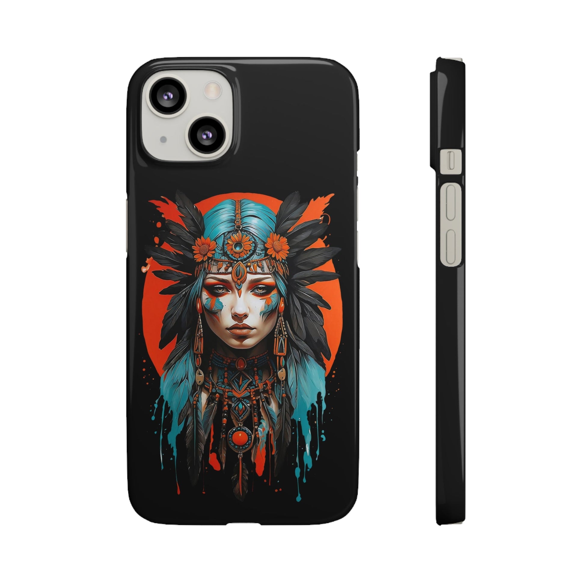 Native American Women Snap Case - Colorwink