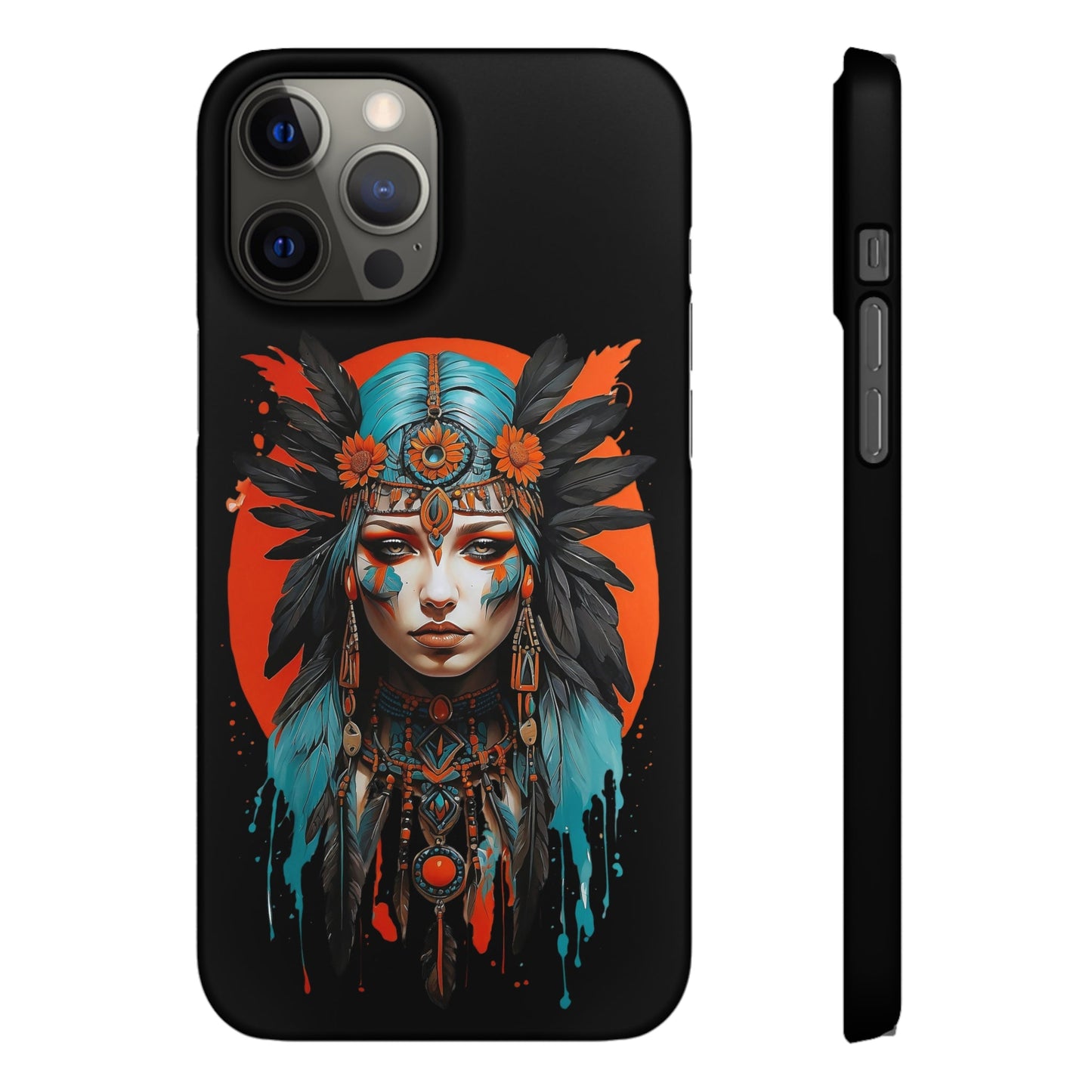 Native American Women Snap Case - Colorwink