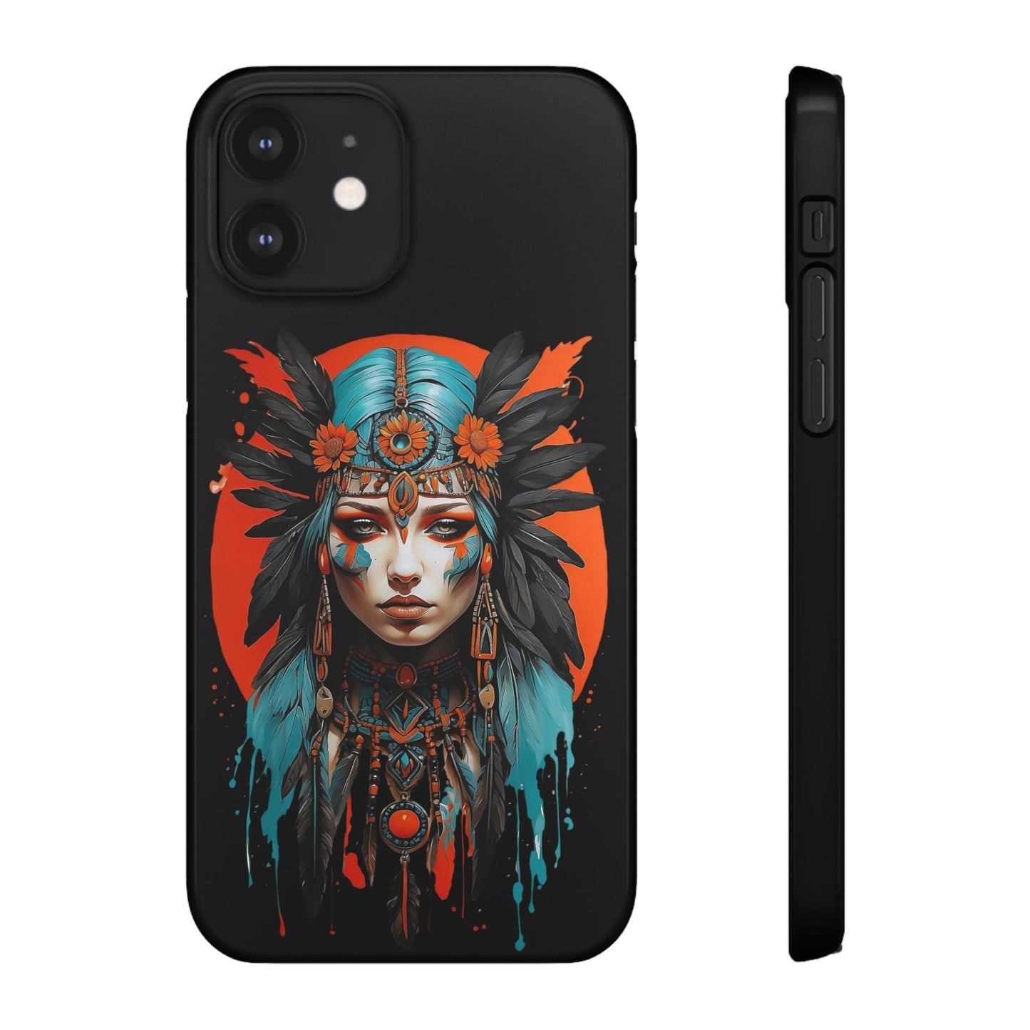 Native American Women Snap Case - Colorwink