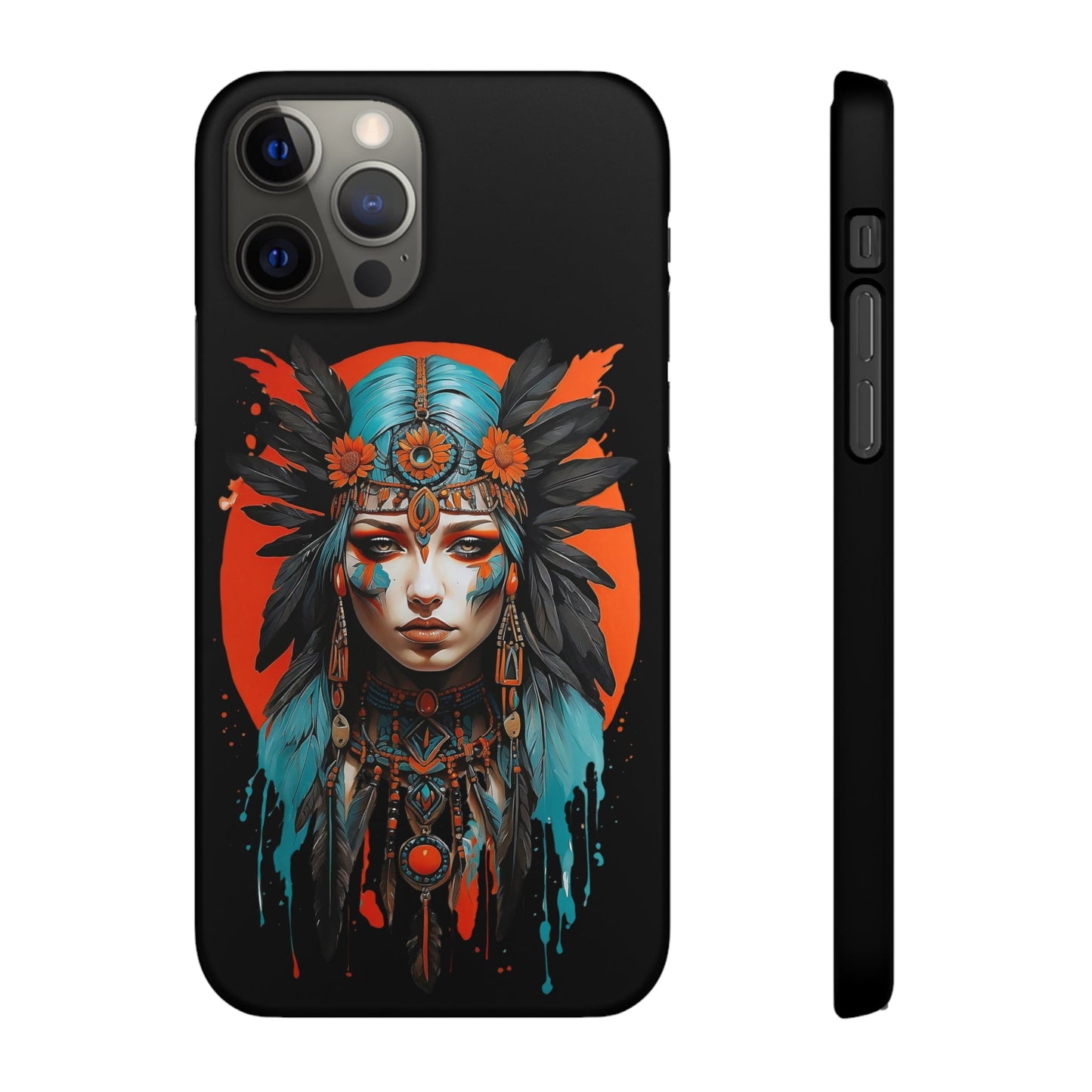 Native American Women Snap Case - Colorwink