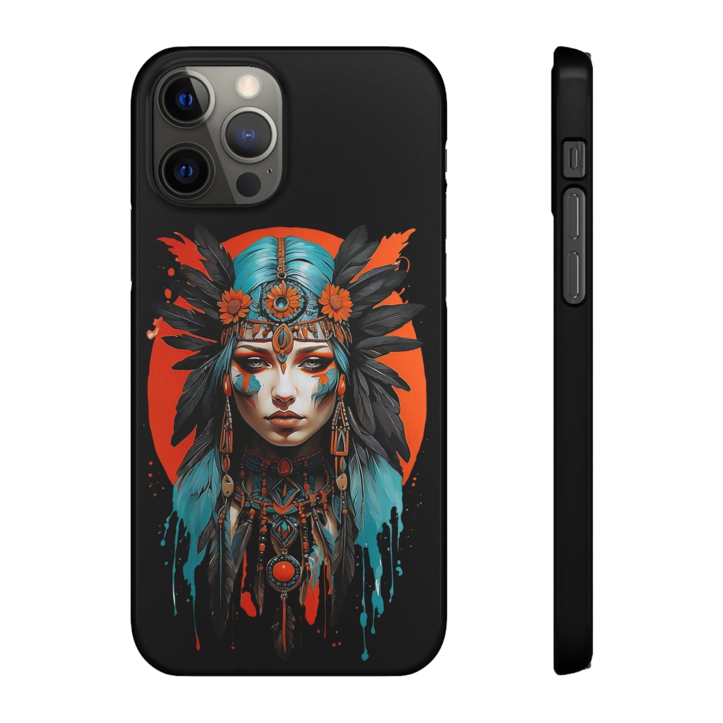 Native American Women Snap Case - Colorwink