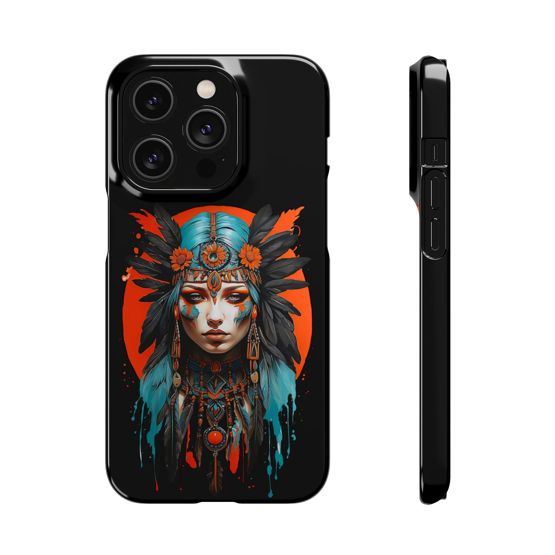 Native American Women Snap Case - Colorwink