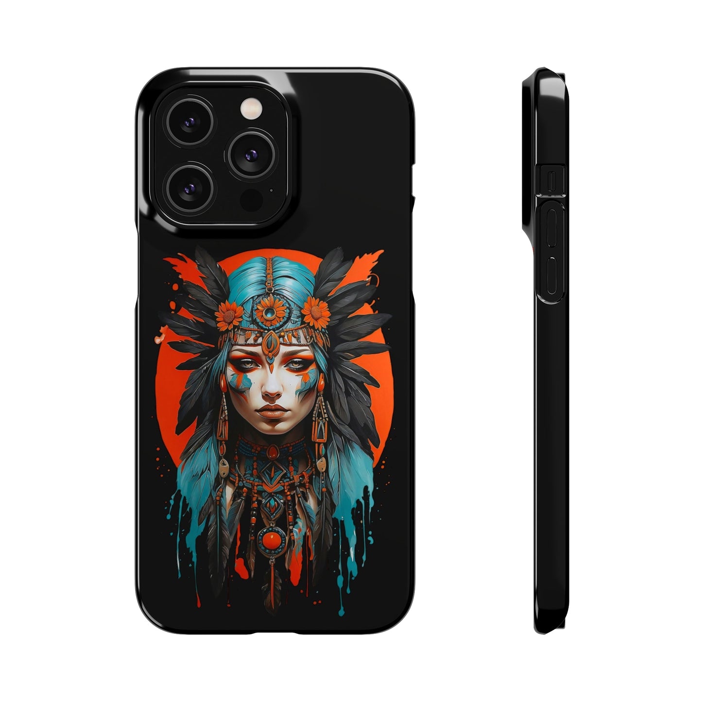 Native American Women Snap Case - Colorwink