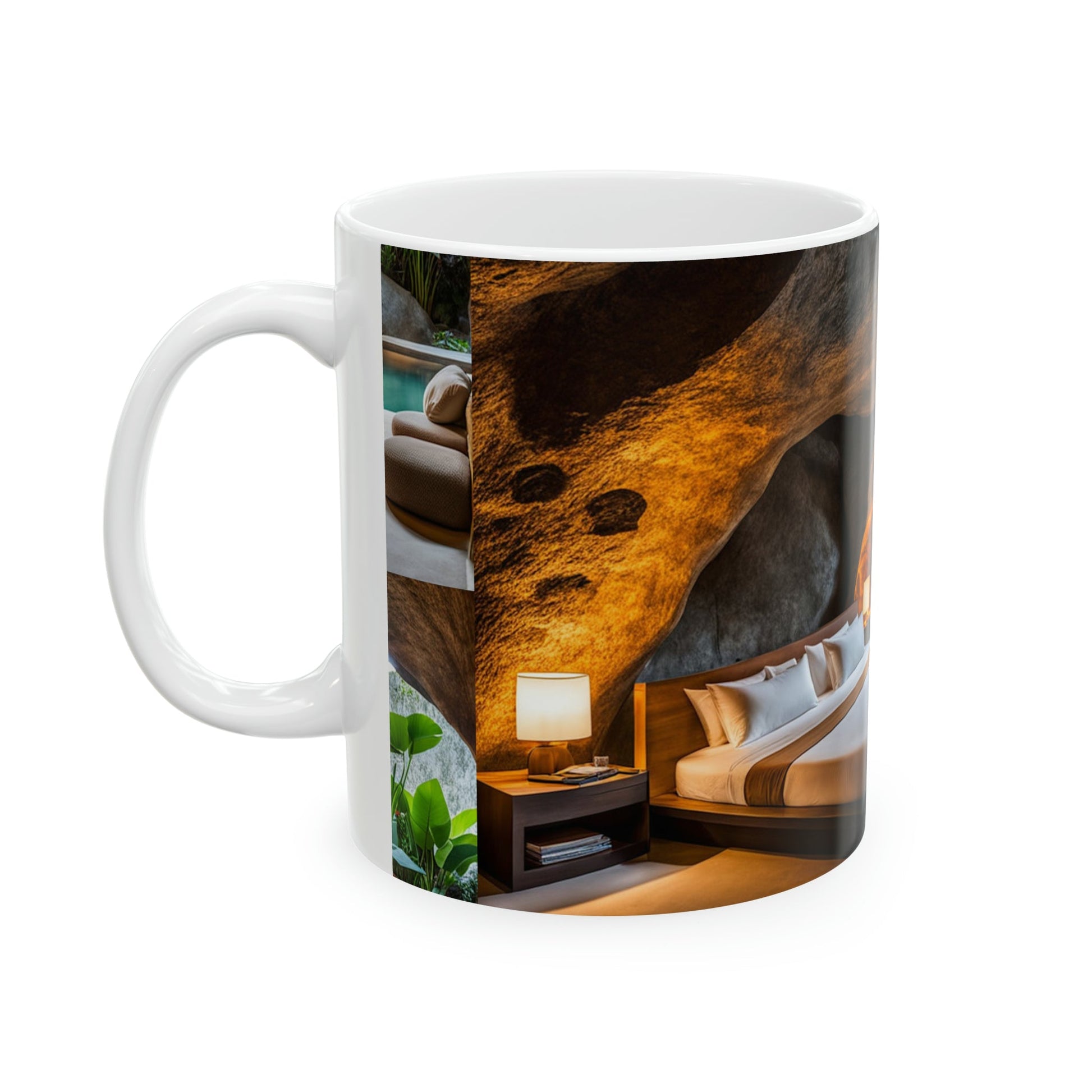 Nature Bedroom Goals Coffee Mug - Colorwink