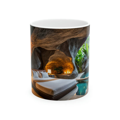 Nature Bedroom Goals Coffee Mug - Colorwink