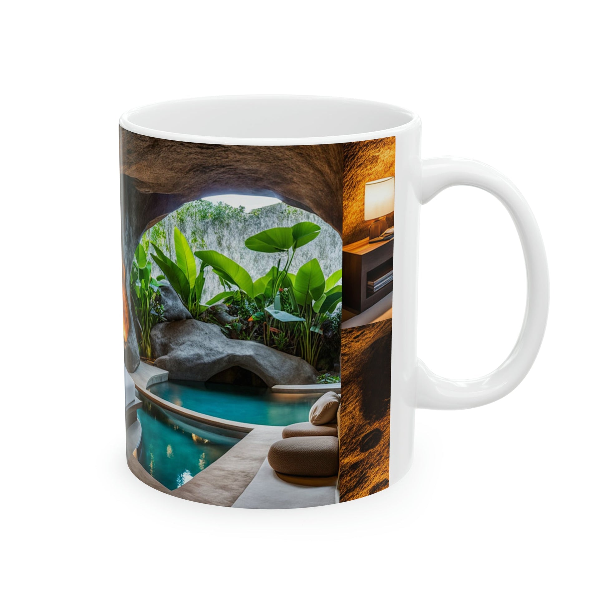 Nature Bedroom Goals Coffee Mug - Colorwink