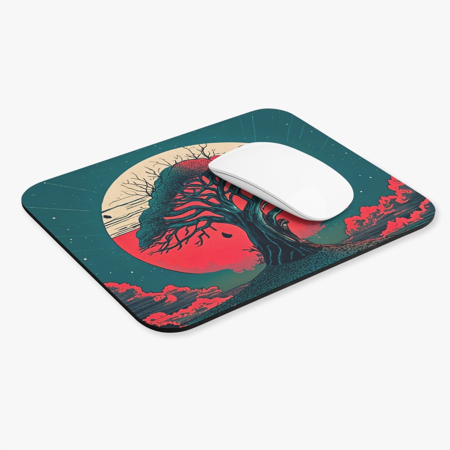 Nature's Canvaas Mouse Pad - Colorwink