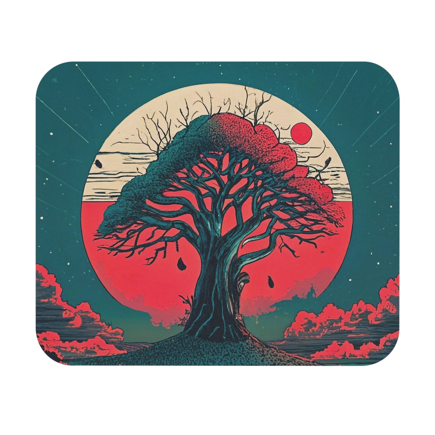 Nature's Canvaas Mouse Pad - Colorwink