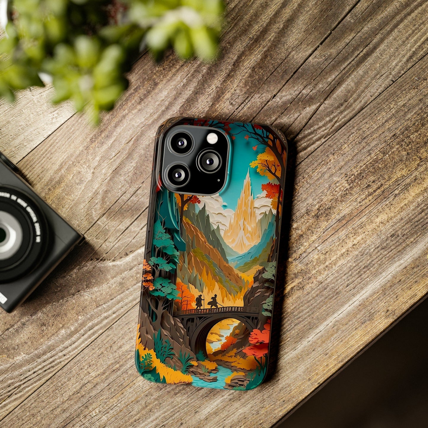 Nature's Palette Slim Case - Colorwink