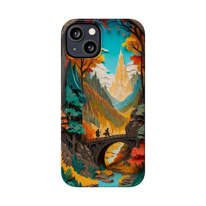 Nature's Palette Slim Case - Colorwink