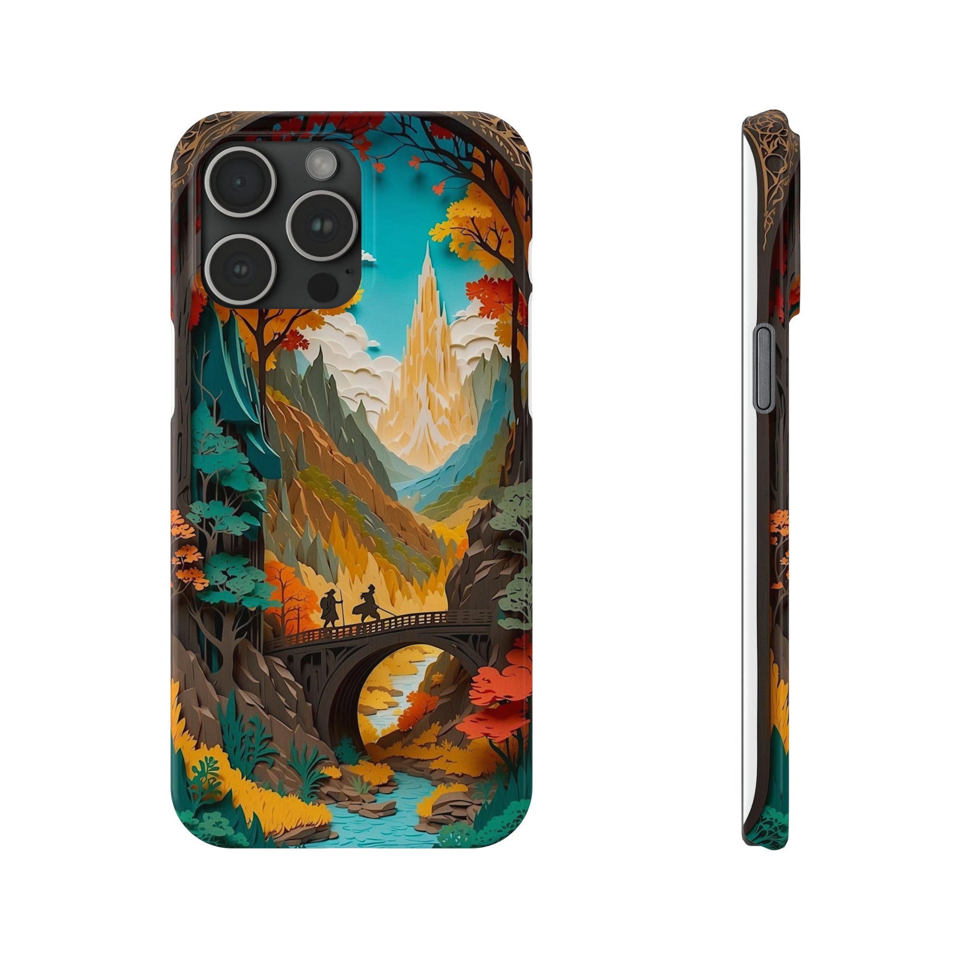 Nature's Palette Slim Case - Colorwink