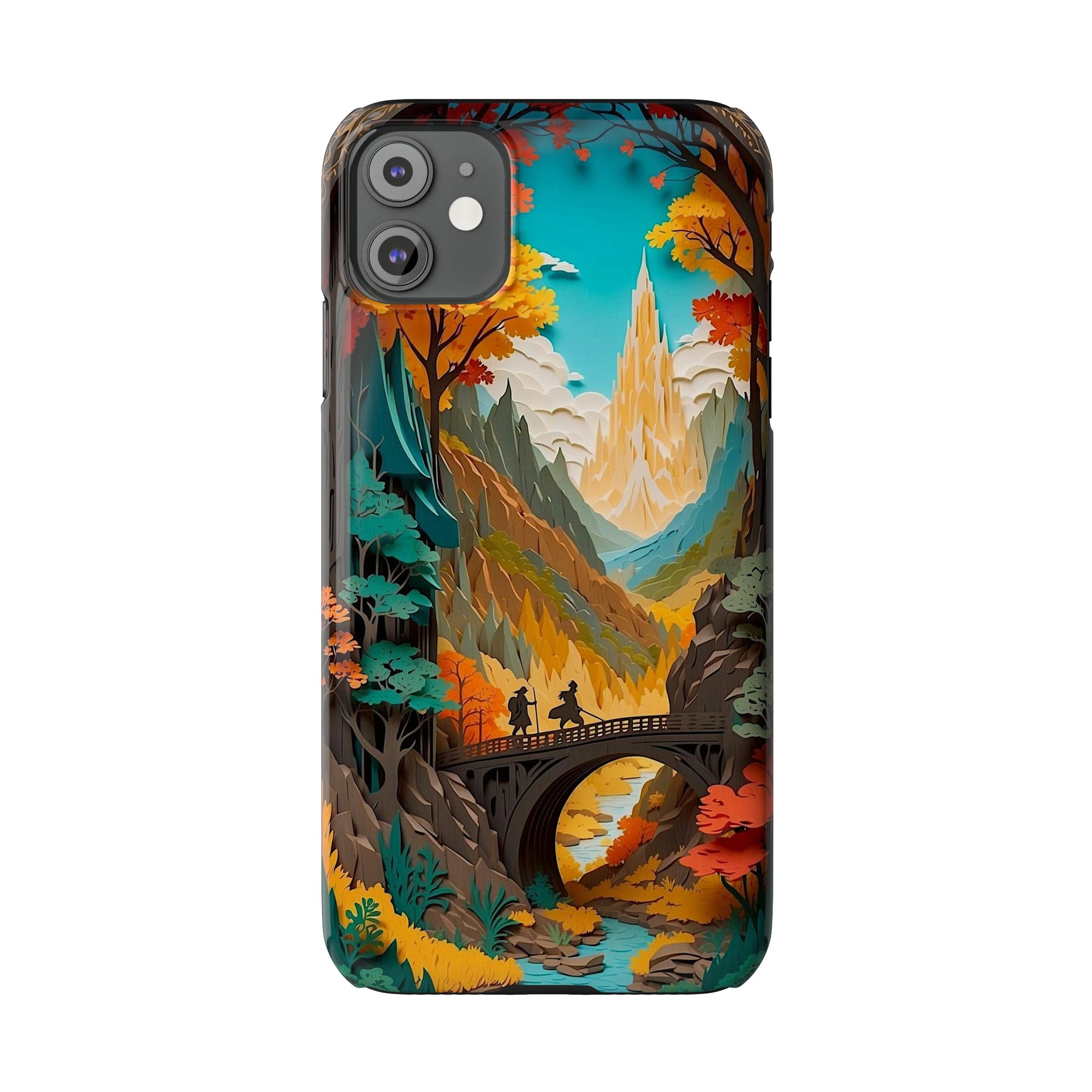 Nature's Palette Slim Case - Colorwink