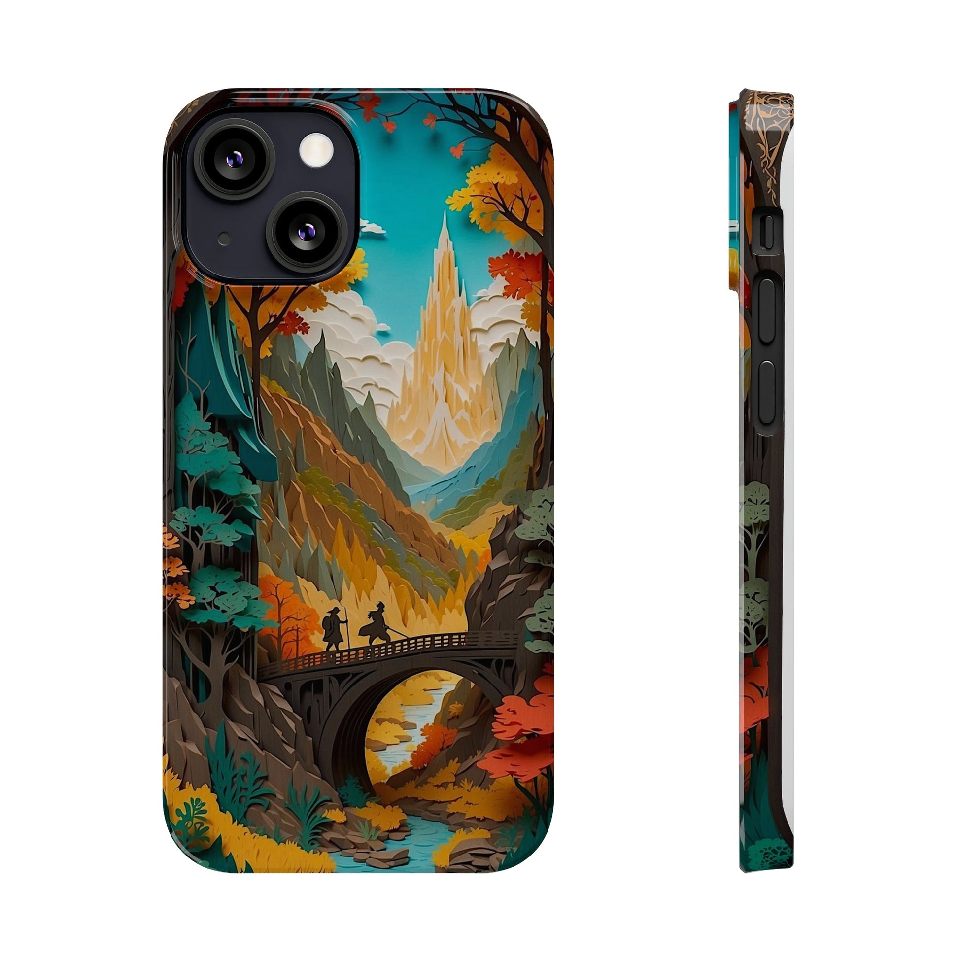 Nature's Palette Slim Case - Colorwink