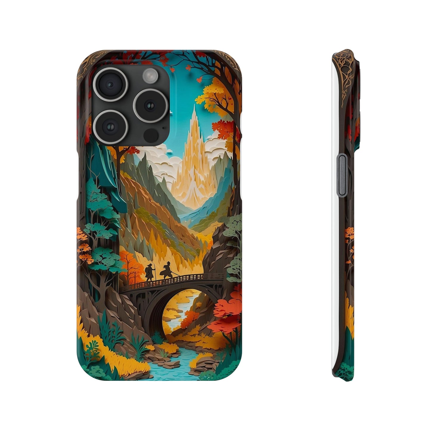 Nature's Palette Slim Case - Colorwink