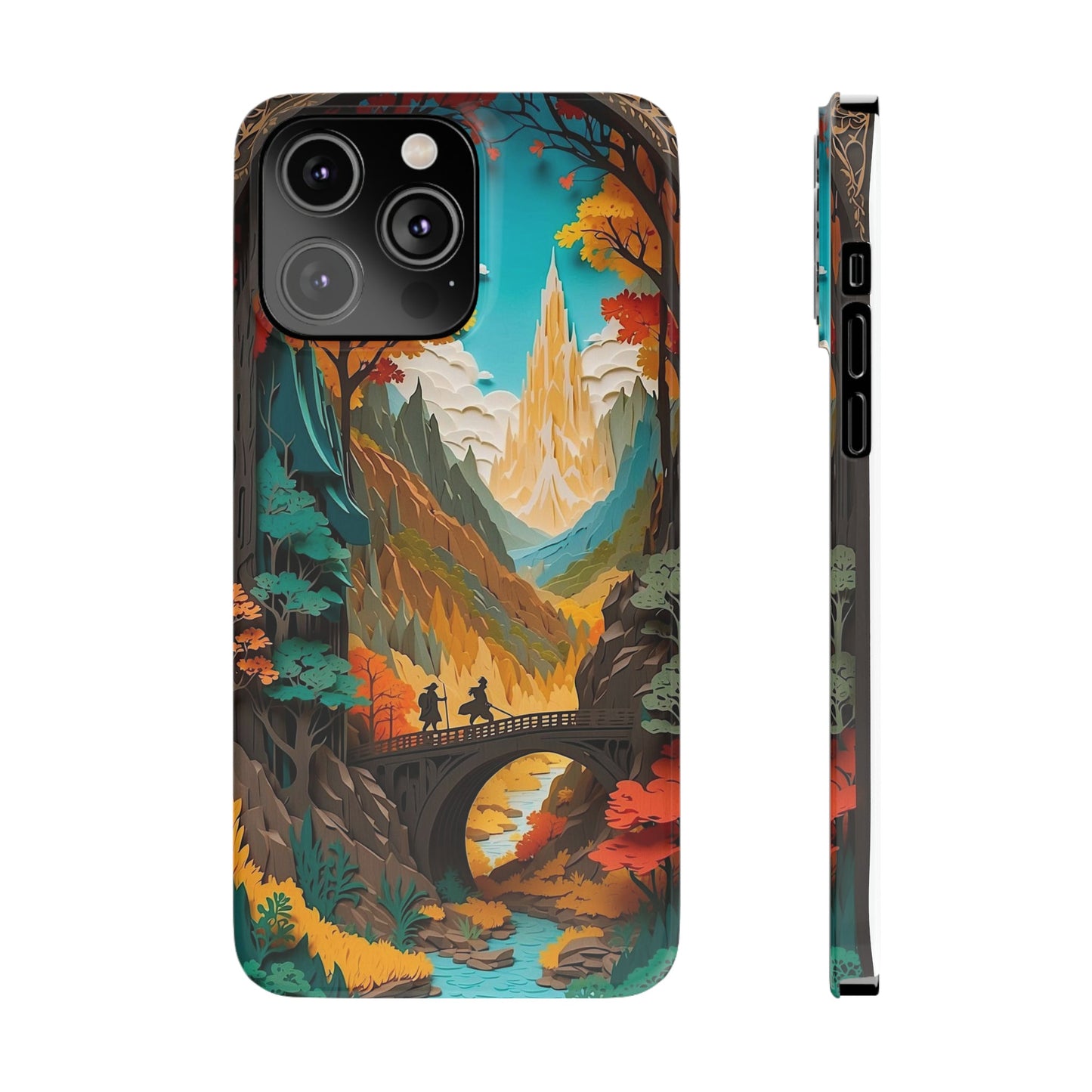 Nature's Palette Slim Case - Colorwink