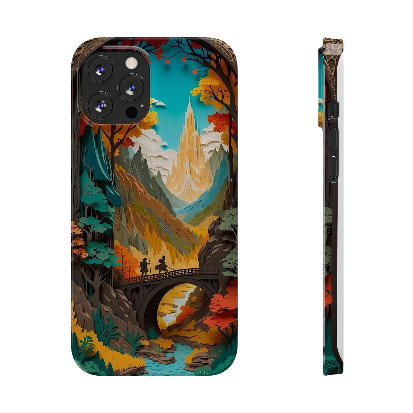 Nature's Palette Slim Case - Colorwink