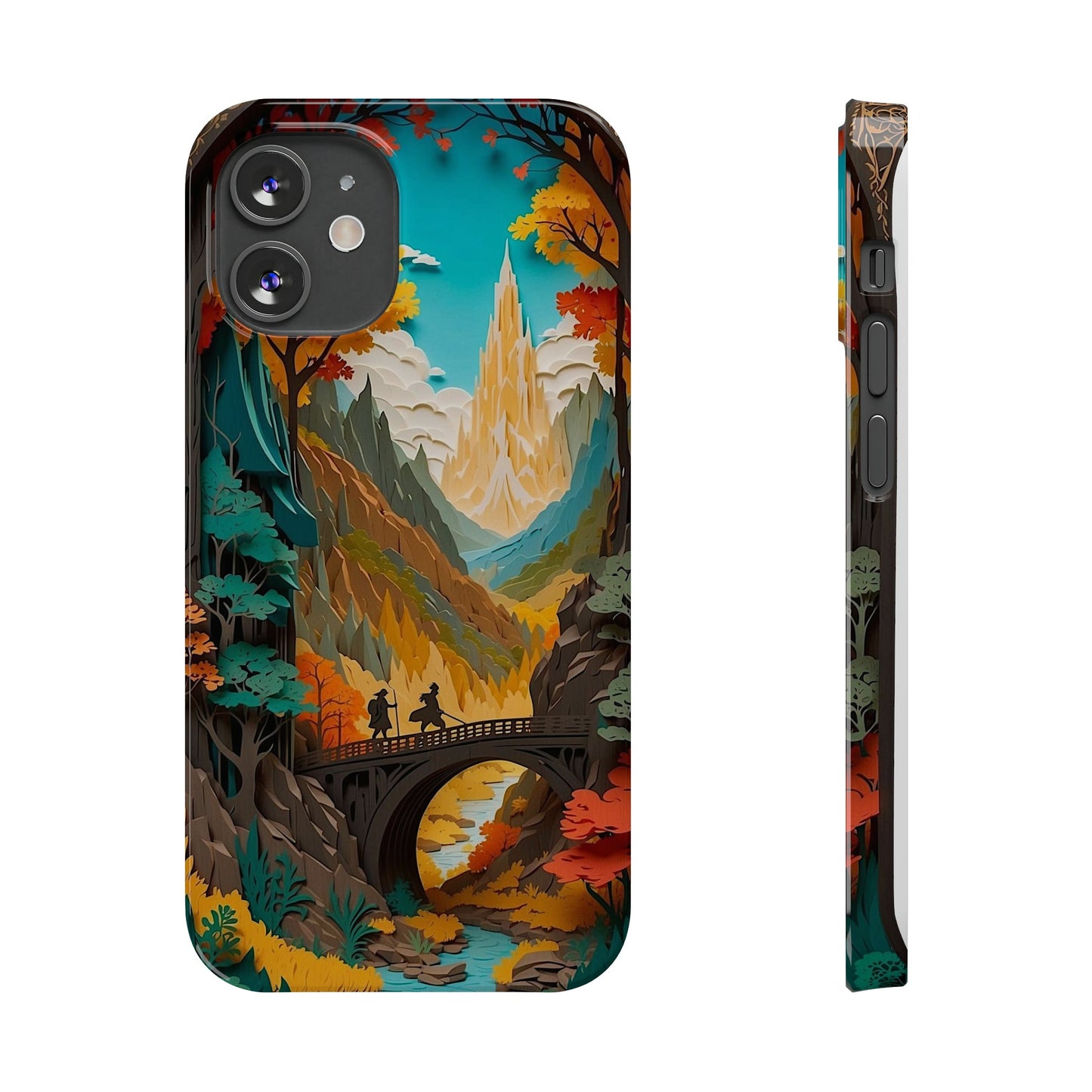 Nature's Palette Slim Case - Colorwink