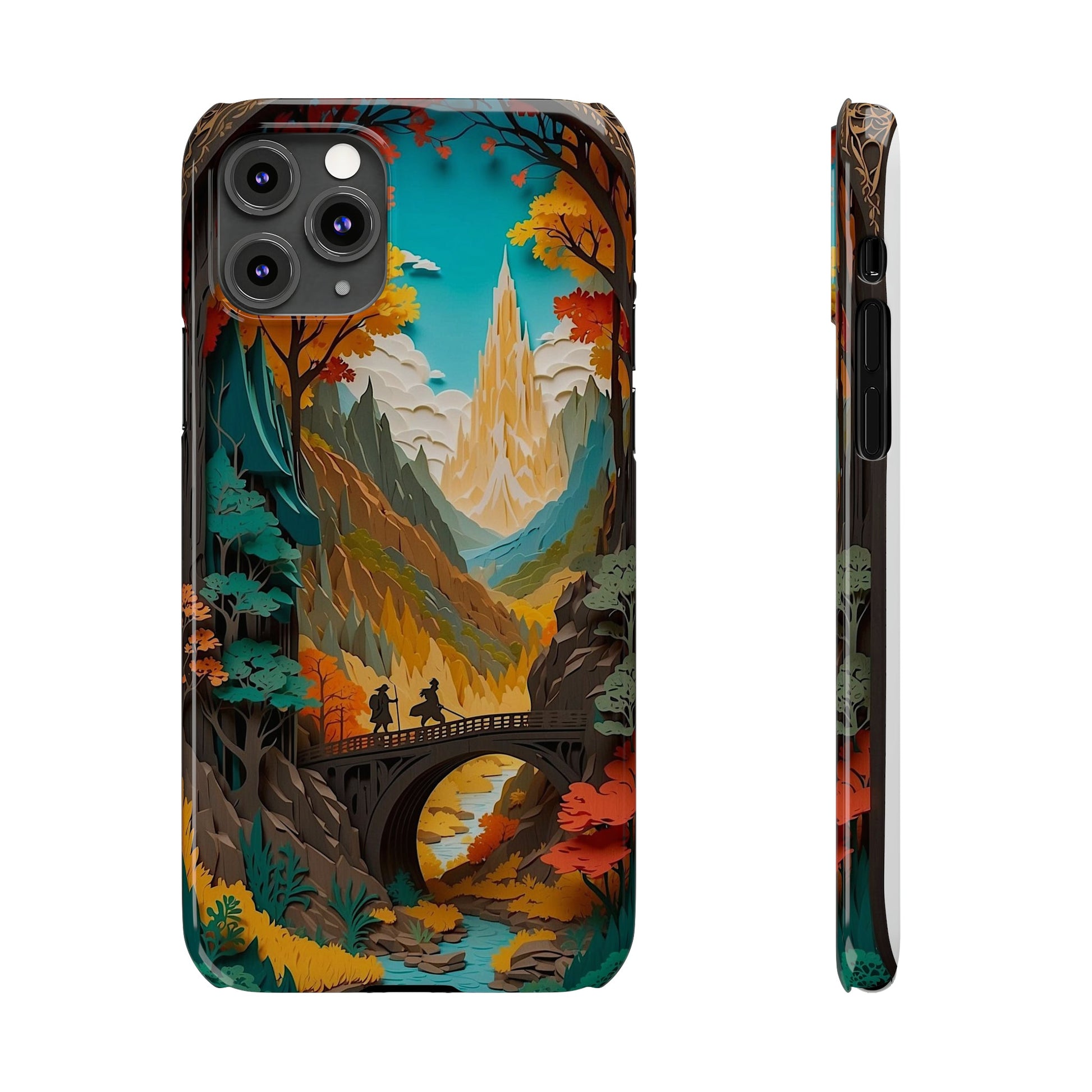 Nature's Palette Slim Case - Colorwink