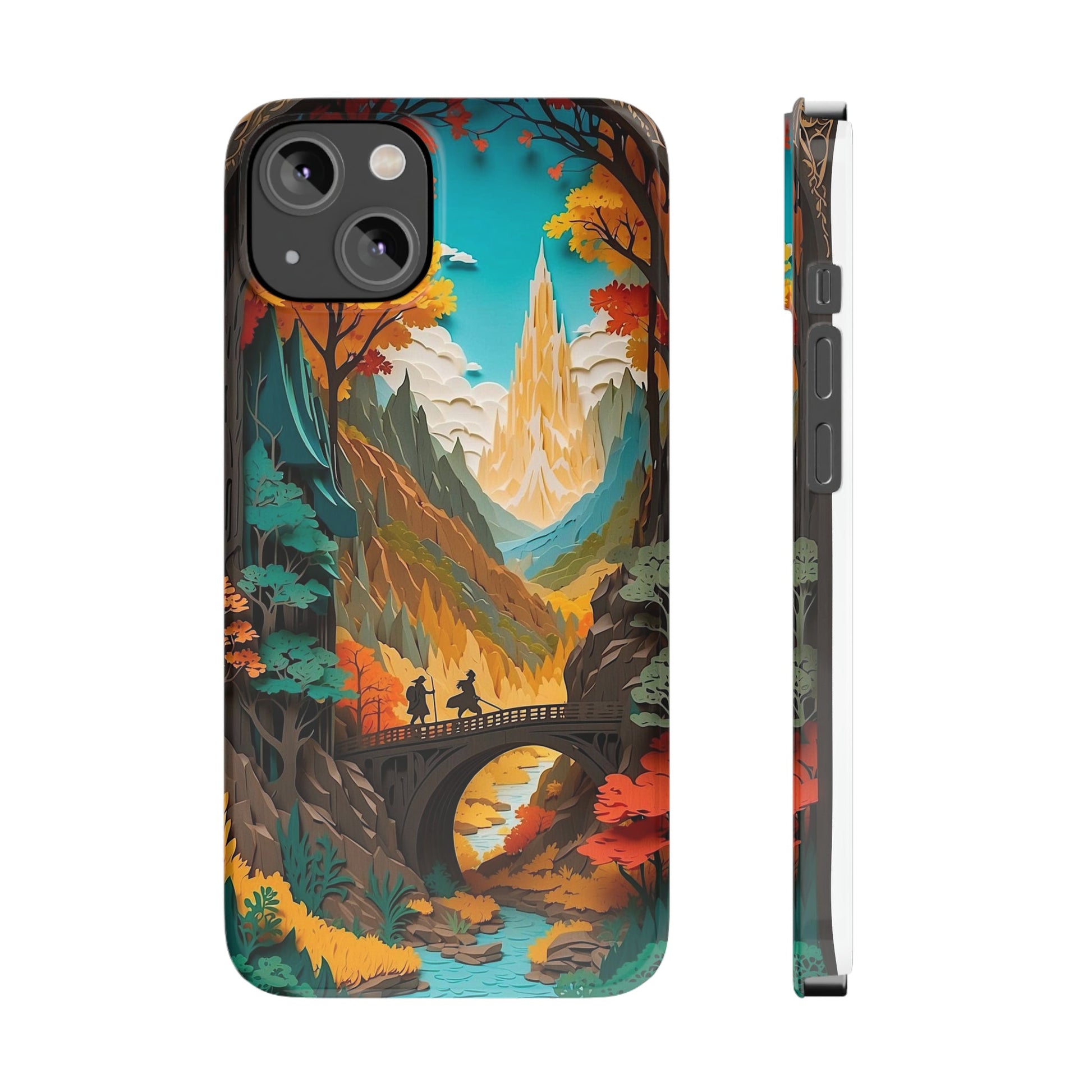 Nature's Palette Slim Case - Colorwink