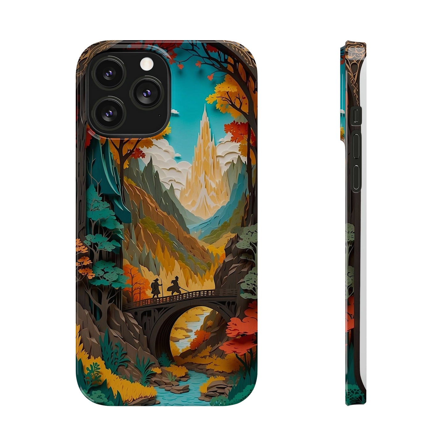 Nature's Palette Slim Case - Colorwink