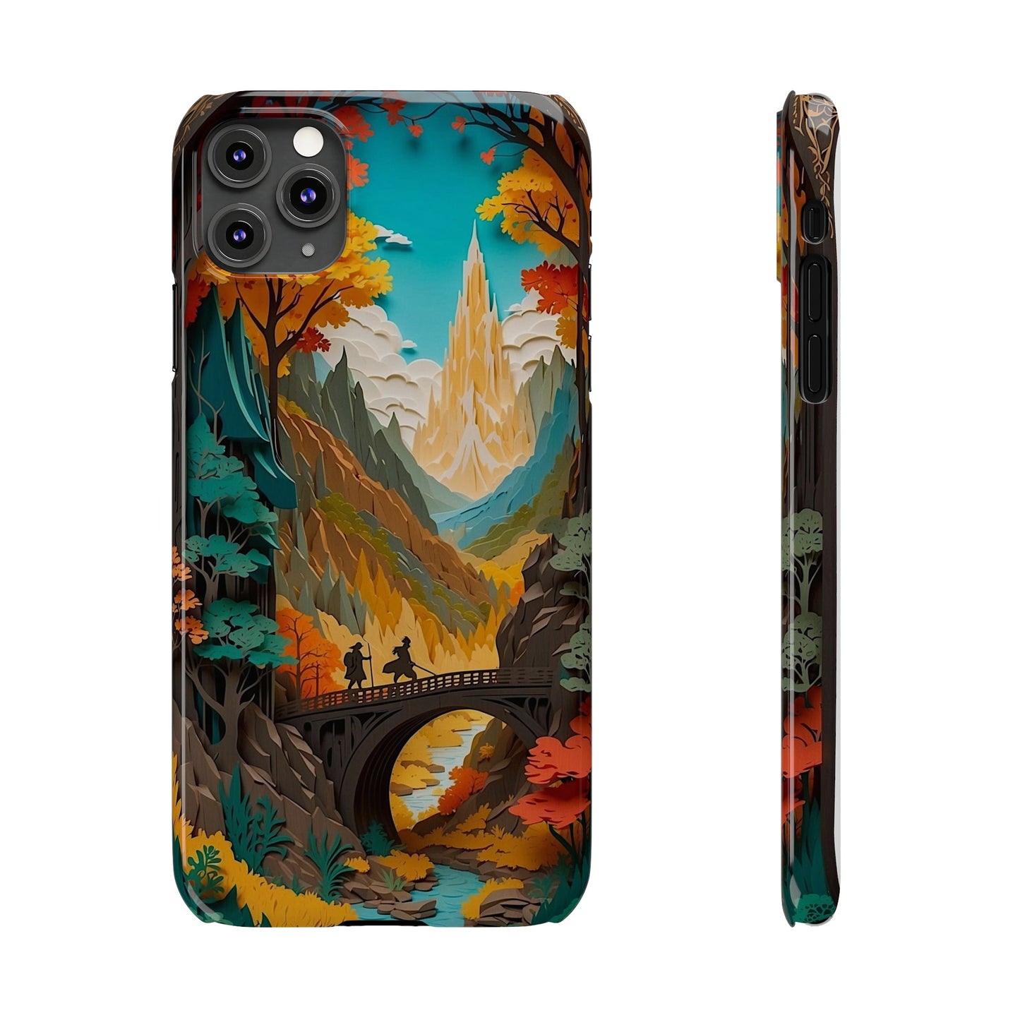 Nature's Palette Slim Case - Colorwink