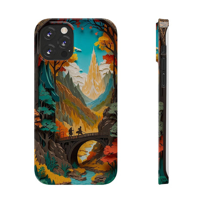 Nature's Palette Slim Case - Colorwink