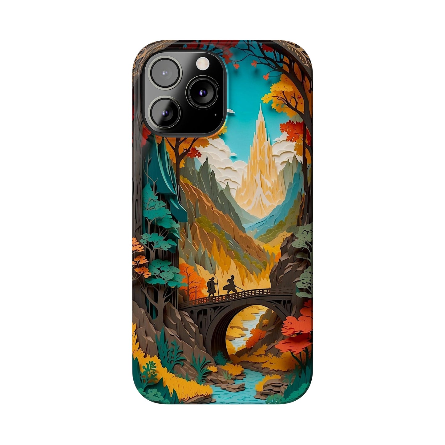 Nature's Palette Slim Case - Colorwink