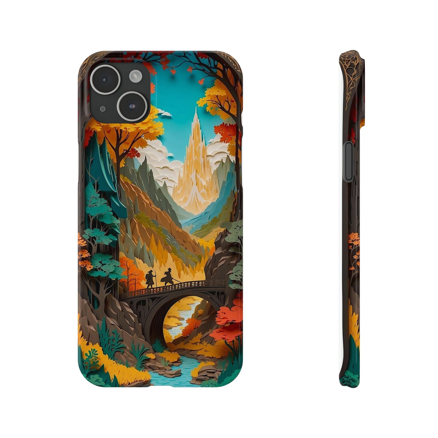 Nature's Palette Slim Case - Colorwink