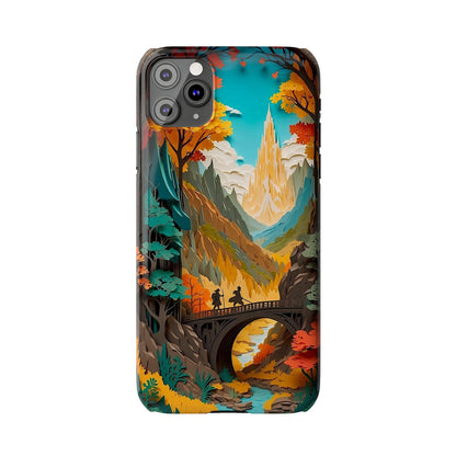 Nature's Palette Slim Case - Colorwink