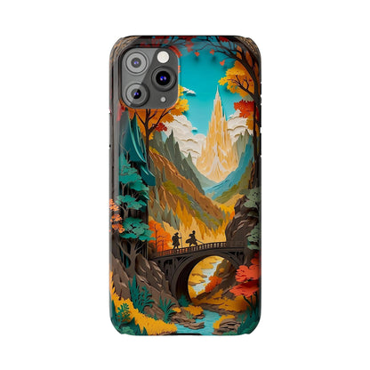 Nature's Palette Slim Case - Colorwink