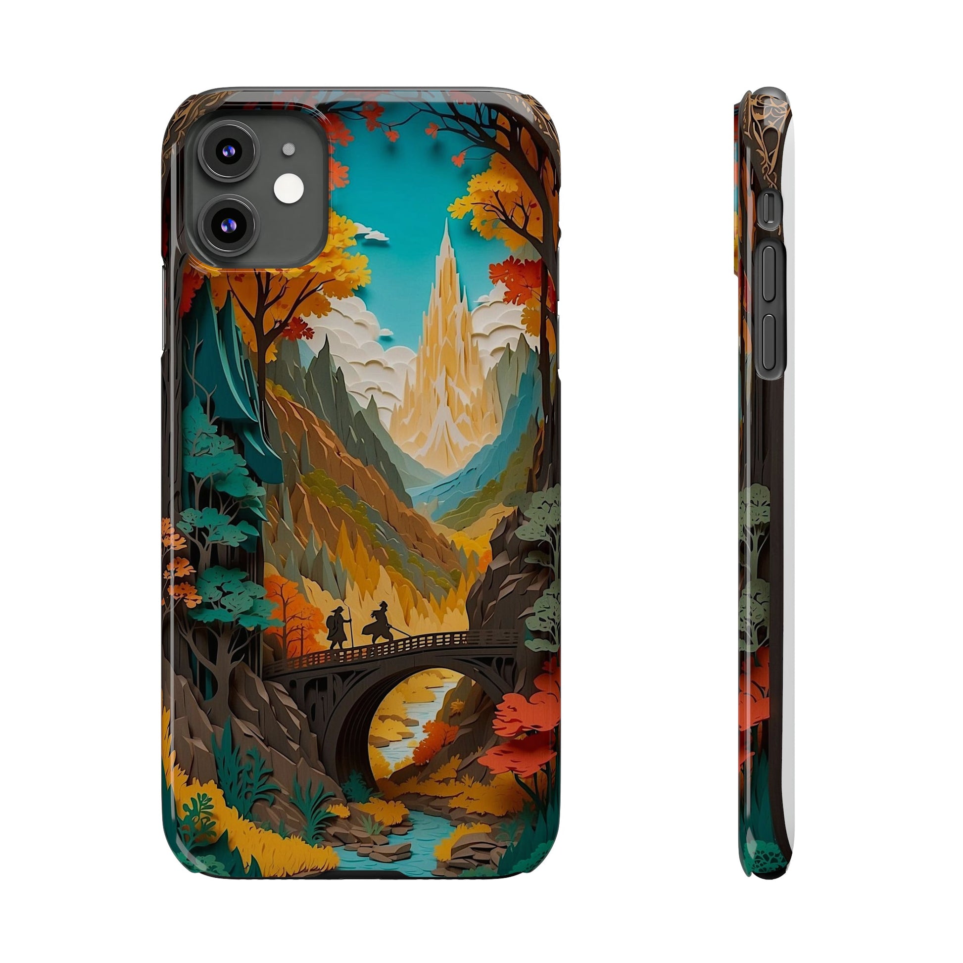 Nature's Palette Slim Case - Colorwink