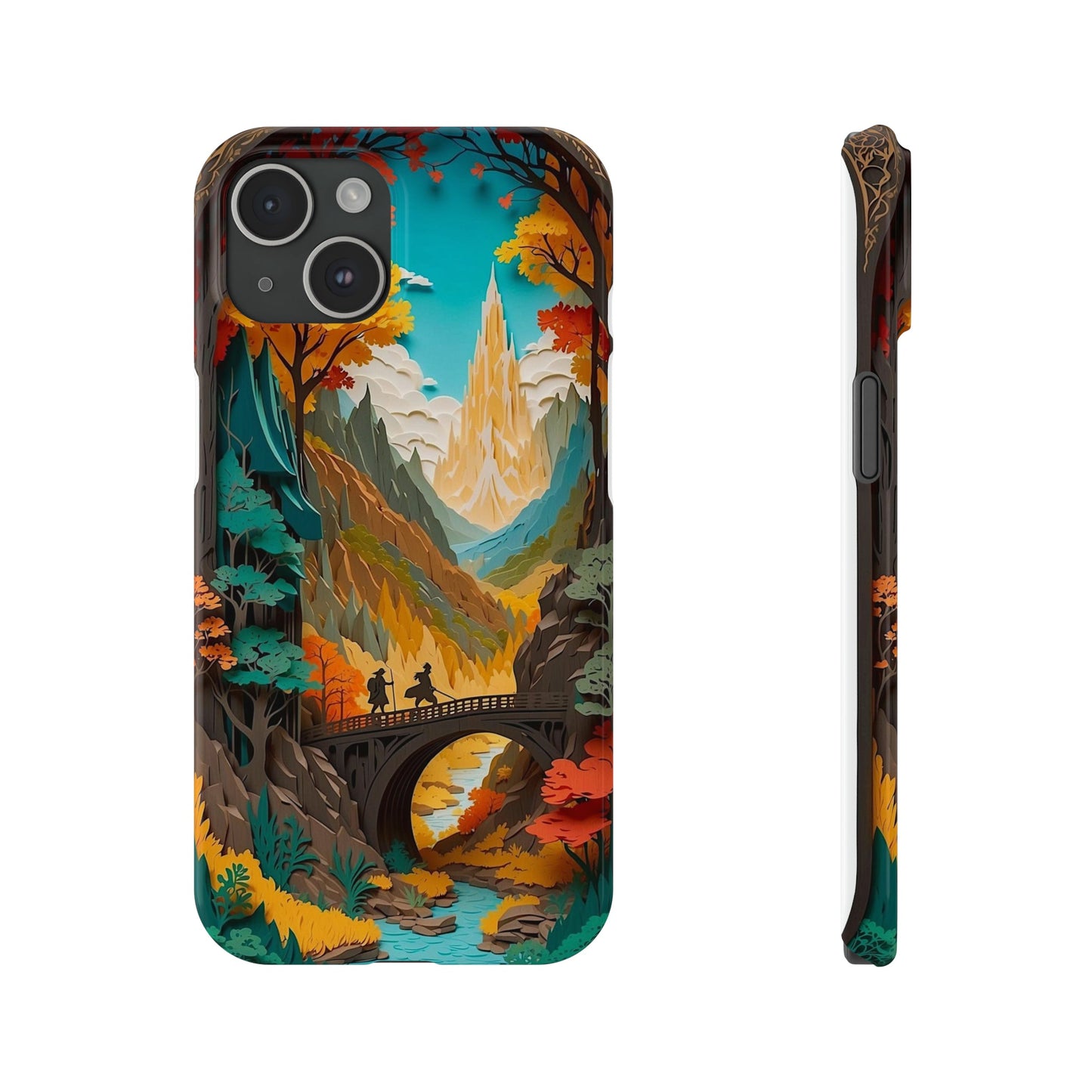 Nature's Palette Slim Case - Colorwink