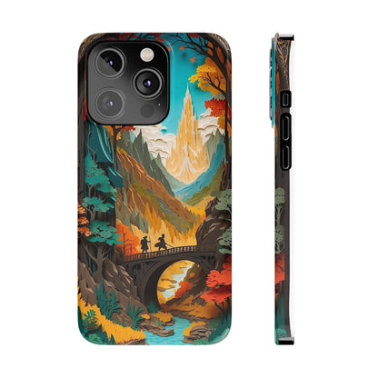 Nature's Palette Slim Case - Colorwink