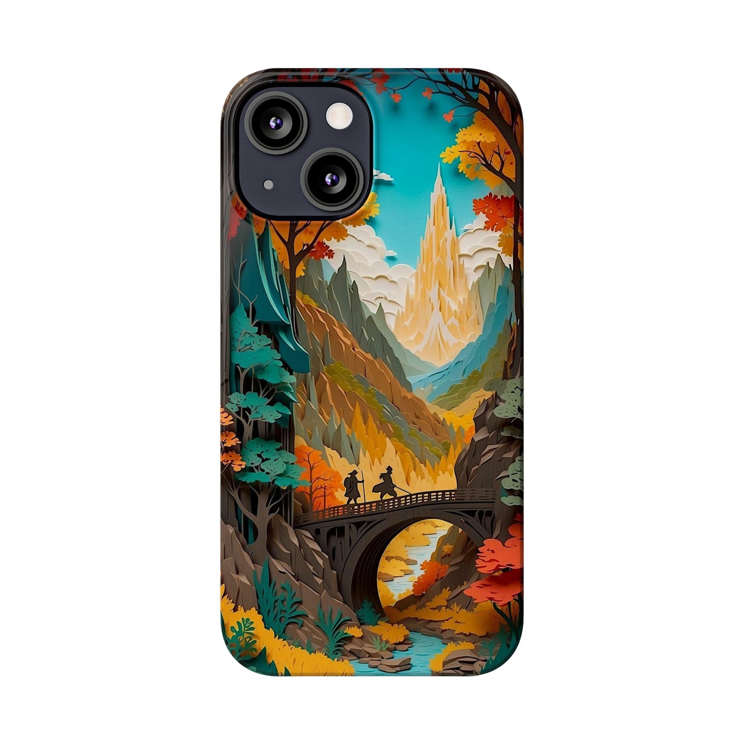 Nature's Palette Slim Case - Colorwink