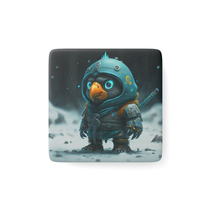 Ninja Bird Fridge Magnet - Colorwink