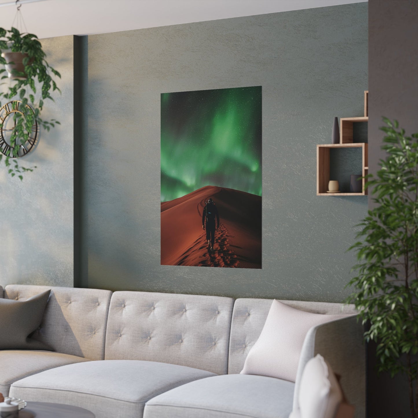 Northern Lights Poster - Colorwink