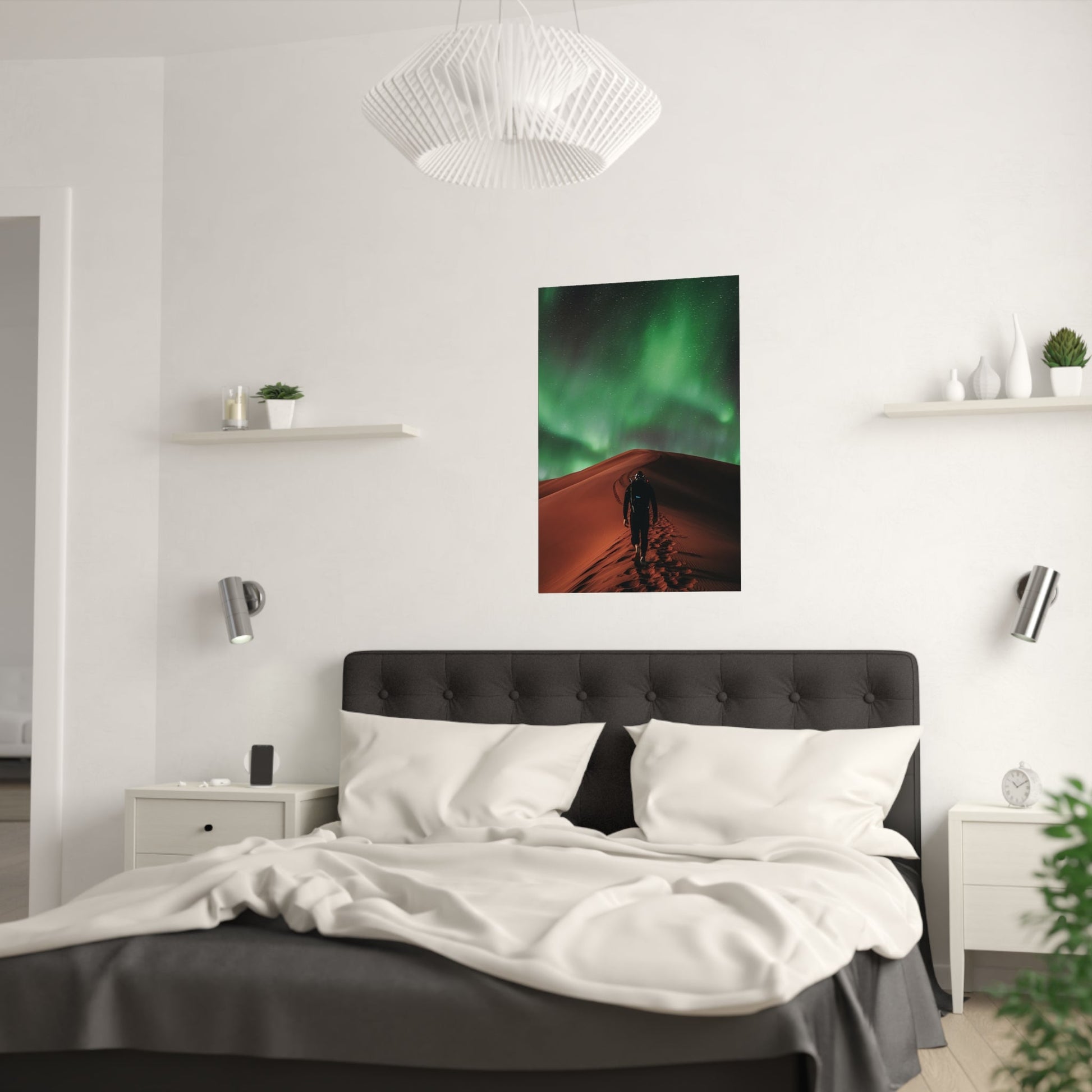 Northern Lights Poster - Colorwink