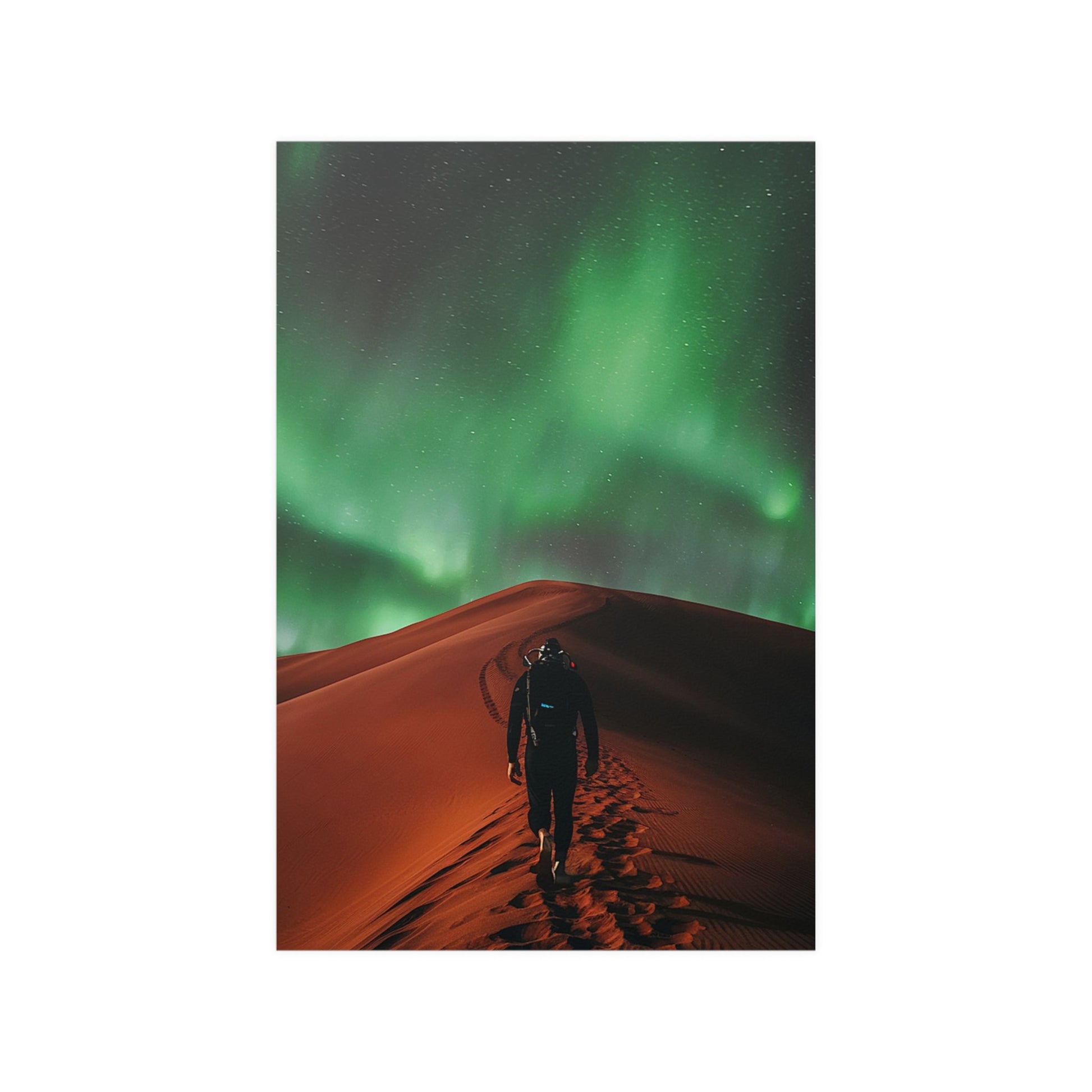 Northern Lights Poster - Colorwink