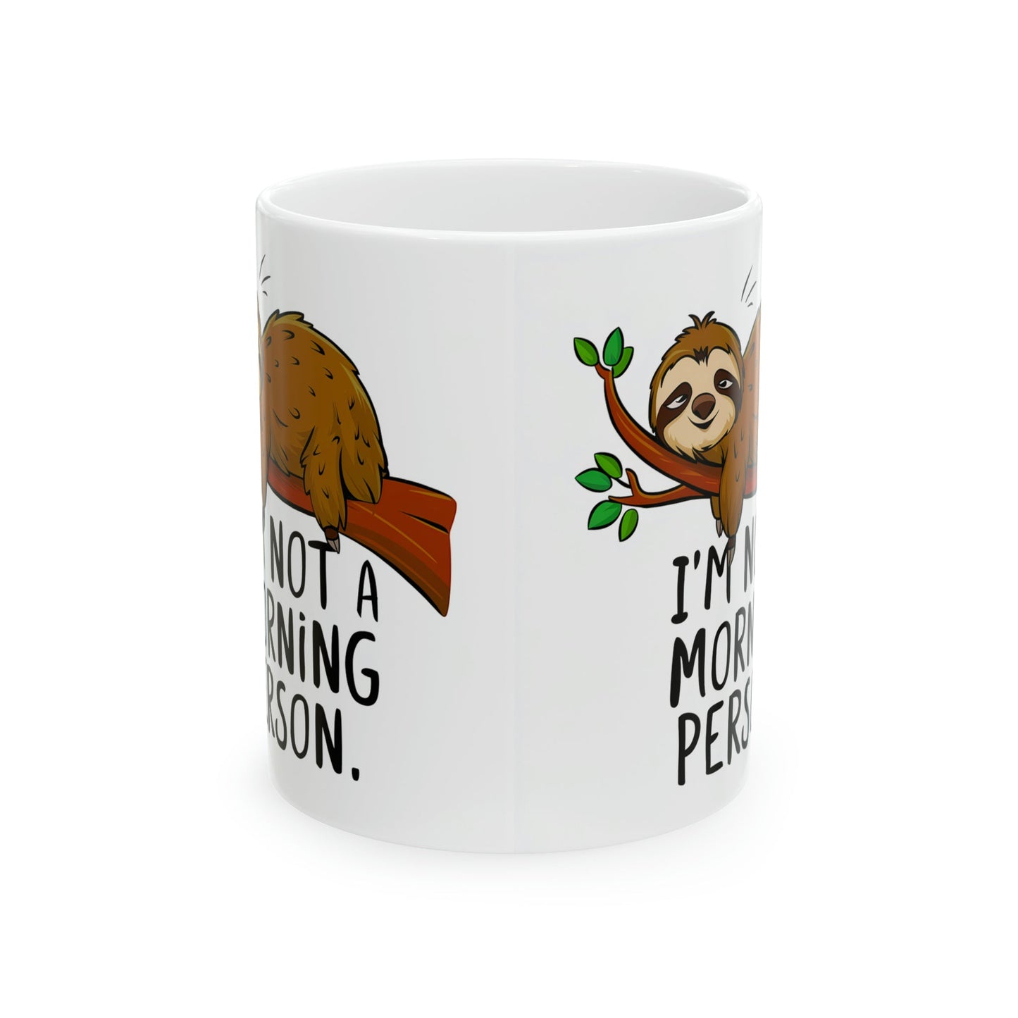 Not A Morning Person Mug - Colorwink